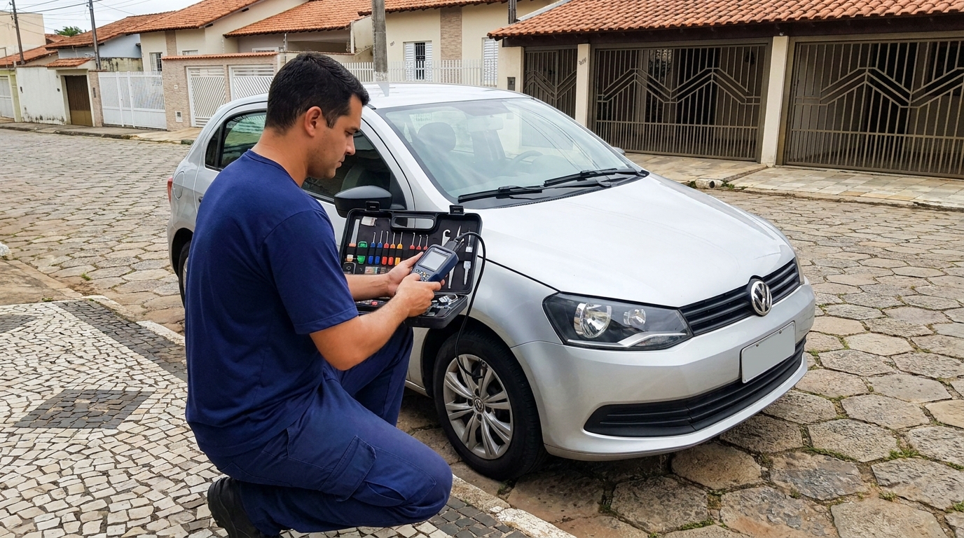 Chaveiro Automotivo 24 Horas no Gebara, São Gonçalo‑RJ