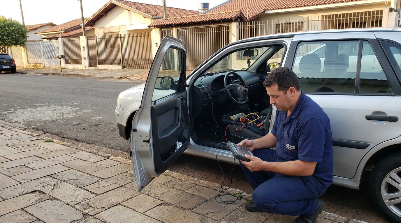 Confecção de Chave Automotiva no Gebara, São Gonçalo‑RJ