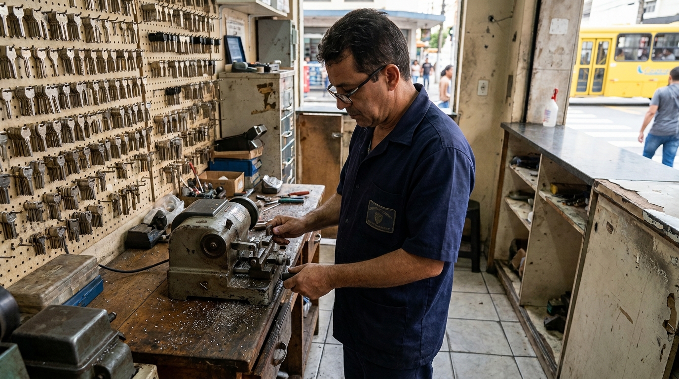 Cópia de Chave de Cadeado em São Gonçalo‑RJ