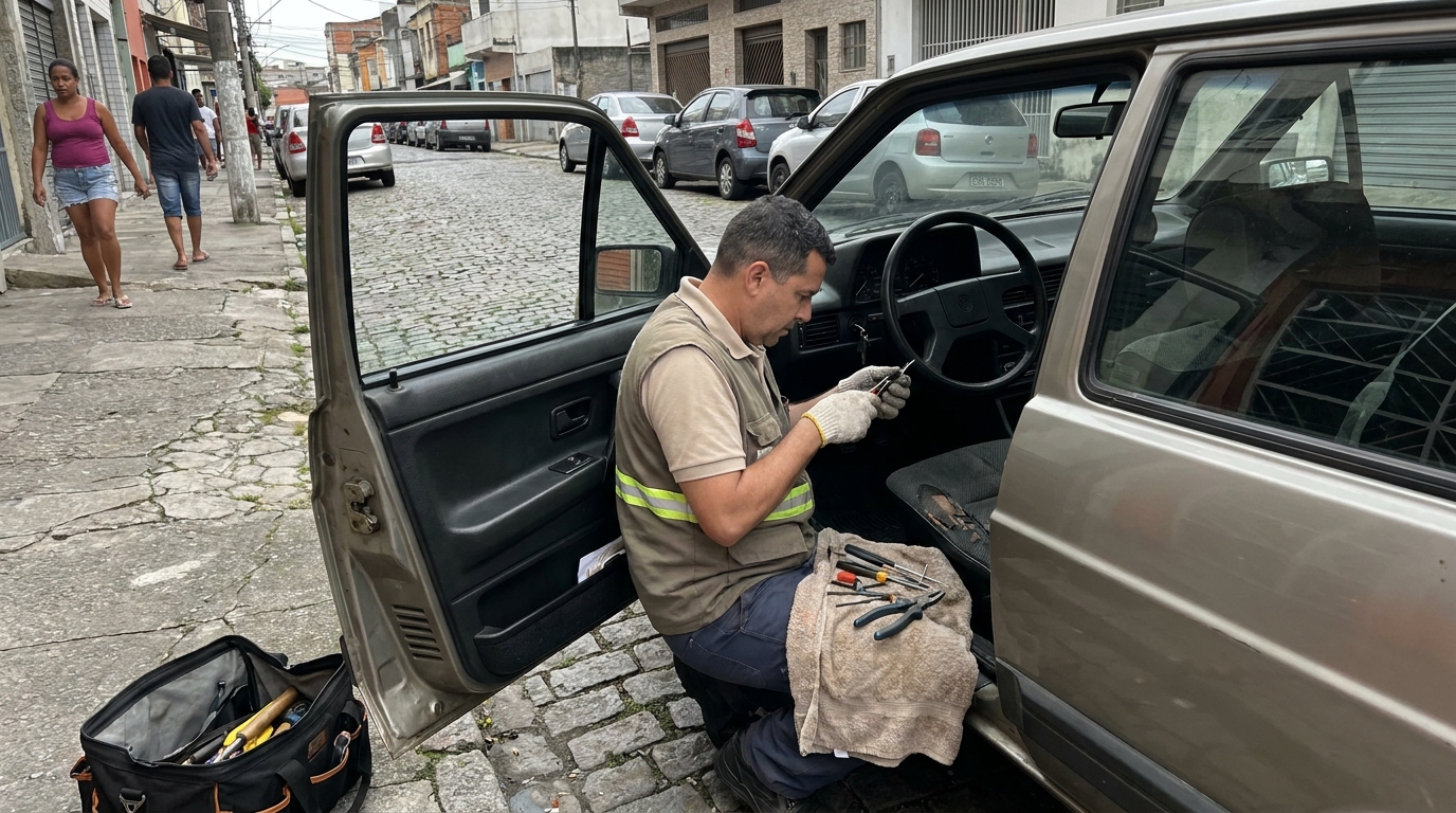 Reparo da Fechadura Afetada no Porto do Rosa, São Gonçalo‑RJ
