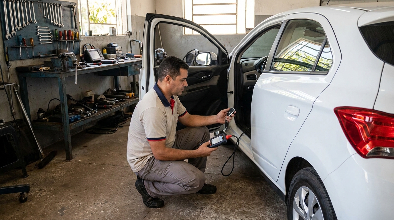 Reparo de Controle Remoto no Jockey, São Gonçalo‑RJ