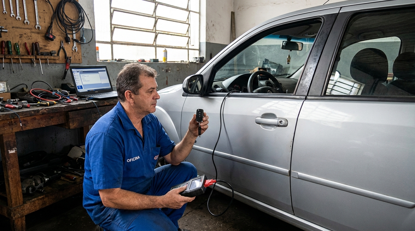 Reprogramação de Controle no Jockey, São Gonçalo‑RJ